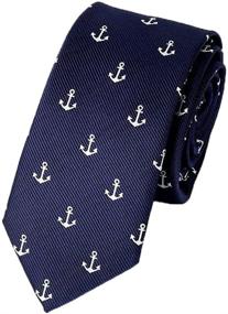 img 2 attached to Flairs New York Collection: Anchoring Style with Men's Accessories