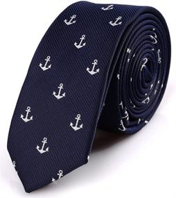 img 1 attached to Flairs New York Collection: Anchoring Style with Men's Accessories