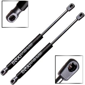 img 2 attached to 🔧 BOXI 6296 Hood Lift Supports Struts Shocks for Infiniti G25/G35/G37/Q40 - Pack of 2