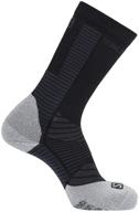 носки salomon standard black ebony логотип