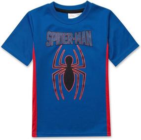 img 2 attached to 👕 IML Spiderman Toddler T Shirt: Quality Activewear for Boys' Clothing