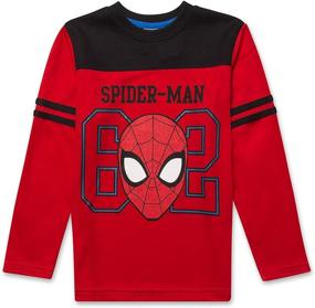 img 3 attached to 👕 IML Spiderman Toddler T Shirt: Quality Activewear for Boys' Clothing