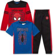 👕 iml spiderman toddler t shirt: quality activewear for boys' clothing logo