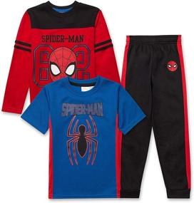 img 4 attached to 👕 IML Spiderman Toddler T Shirt: Quality Activewear for Boys' Clothing