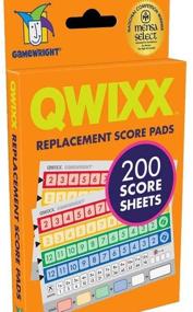 img 2 attached to 🎮 Enhance Your Game with Qwixx Replacement Score Cards: Action Packed Fun!