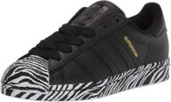 adidas originals womens superstar metallic sports & fitness logo