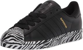 img 4 attached to Adidas Originals Womens Superstar METALLIC Sports & Fitness