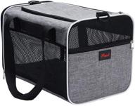 premium airline approved soft-sided 🐾 pet carrier for small-medium pets - pettall logo