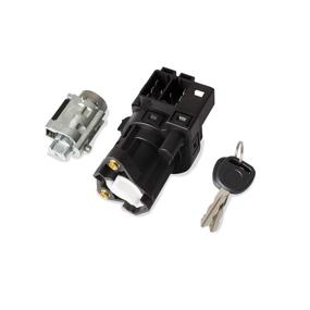 img 2 attached to 🔑 12458191, 22599340 Switch Ignition Lock Cylinder with 2 Keys for 97-05 Chevy Malibu Impala Classic Monte Carlo Olds Alero Pontiac Grand Am - Enhanced SEO