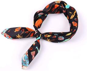 img 3 attached to 🧣 Stylish Jeelow Scarfs Scarves: Must-Have Women's Accessories for Trendy Wrapping & Neckerchief