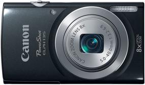 img 4 attached to Премиальная цифровая камера Canon PowerShot ELPH135 - запечатлевает блестящие моменты в черном.