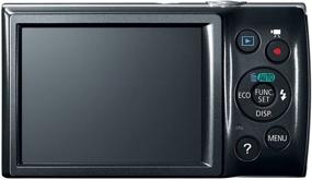 img 2 attached to Премиальная цифровая камера Canon PowerShot ELPH135 - запечатлевает блестящие моменты в черном.