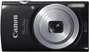 img 3 attached to Премиальная цифровая камера Canon PowerShot ELPH135 - запечатлевает блестящие моменты в черном.