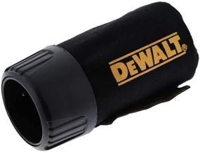 img 1 attached to 🔍 Dewalt N273733 Genuine OEM Dust Bag - Black & Decker US Inc #14 Fax