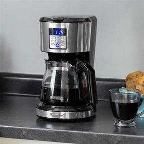 img 1 attached to ☕ BLACK+DECKER CM1331S-1, 12-Cup, Silver, Coffee Maker