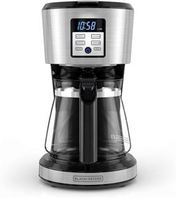 img 3 attached to ☕ BLACK+DECKER CM1331S-1, 12-Cup, Silver, Coffee Maker