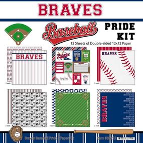 img 1 attached to Записки Customs Braves Pride Baseball