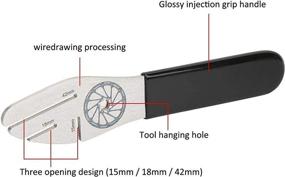 img 1 attached to Truing Bicycle Adjuster Flattening Correction