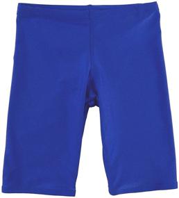 img 3 attached to GaryM Kids Solid Jammer Royal Boys' Clothing: Superior Quality for Active Boys