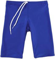 garym kids solid jammer royal boys' clothing: superior quality for active boys logo