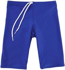 img 4 attached to GaryM Kids Solid Jammer Royal Boys' Clothing: Superior Quality for Active Boys