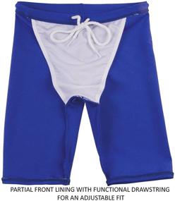 img 1 attached to GaryM Kids Solid Jammer Royal Boys' Clothing: Superior Quality for Active Boys