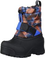 northside kids frosty multi little boys' boots: stylish and durable footwear for active kids logo