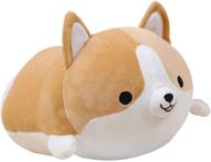 🐶 levenkeness corgi stuffed animal pillow for kids' home store logo