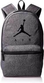 img 3 attached to Nike Jordan Jumpman Backpack Heather Backpacks for Casual Daypacks