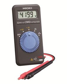 img 2 attached to Hioki 3244-60 Card HiTester and Digital Multimeter - High Resistance, Wide Voltage Range