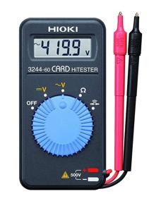 img 3 attached to Hioki 3244-60 Card HiTester and Digital Multimeter - High Resistance, Wide Voltage Range