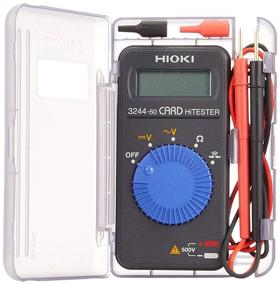 img 1 attached to Hioki 3244-60 Card HiTester and Digital Multimeter - High Resistance, Wide Voltage Range