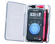 hioki 3244-60 card hitester and digital multimeter - high resistance, wide voltage range logo