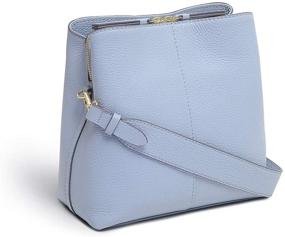 img 2 attached to Ultimate Organization with Radley 👜 London Dukes Place Multi-Compartment Leather Bag