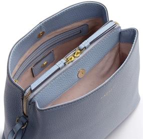 img 3 attached to Ultimate Organization with Radley 👜 London Dukes Place Multi-Compartment Leather Bag