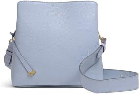 img 4 attached to Ultimate Organization with Radley 👜 London Dukes Place Multi-Compartment Leather Bag