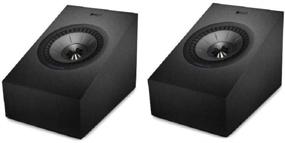 img 3 attached to Immerse in Ultimate Audio with Q50a Dolby Atmos Speaker (Black, Pair)