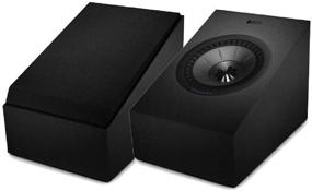 img 2 attached to Immerse in Ultimate Audio with Q50a Dolby Atmos Speaker (Black, Pair)