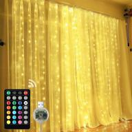 mandoled curtain bedroom changing decoration logo