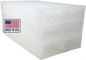 img 4 attached to Blended Waxes, Inc. - 1lb. Block Household Paraffin 🕯️ Wax for Canning, Candle Making, Metal Preservation, Waterproofing, and More