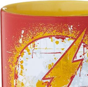 img 2 attached to FL110532 DC Comics Splatter 14 Ounces: Colorful and Dynamic Collectible!