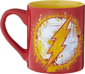 img 3 attached to FL110532 DC Comics Splatter 14 Ounces: Colorful and Dynamic Collectible!