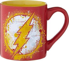 img 4 attached to FL110532 DC Comics Splatter 14 Ounces: Colorful and Dynamic Collectible!