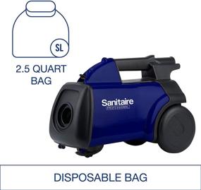 img 1 attached to 🧹 Powerful & Compact: Sanitaire SL3681A Professional Canister Vacuum for Efficient Cleaning