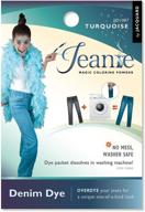 👖 jacquard products jeanie denim dyes, 0.49 oz, turquoise - enhance your seo logo