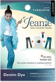 img 1 attached to 👖 Jacquard Products Jeanie Denim Dyes, 0.49 oz, Turquoise - Enhance your SEO