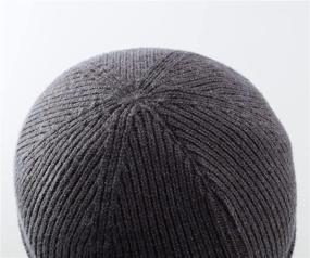 img 2 attached to 🧢 Connectyle Winter Boys' Accessories: Little Fleece Beanie Hat & Cap