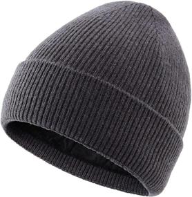 img 4 attached to 🧢 Connectyle Winter Boys' Accessories: Little Fleece Beanie Hat & Cap