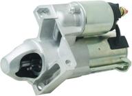 2008-2010 saturn vue & 2007-08 autra 3.5l, 2006-10 pontiac g6, 2007-09 chevy equinox & 2006-10 malibu new starter replacement - part numbers: 323-1631, 8000064, 89017755, 12594495 logo