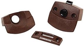 img 2 attached to 🚪 RV Designer H531, Brown Privacy Latch: Enhancing Your Interior Hardware